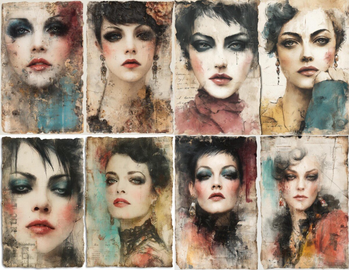 vintage preview 3 – Journal Pages