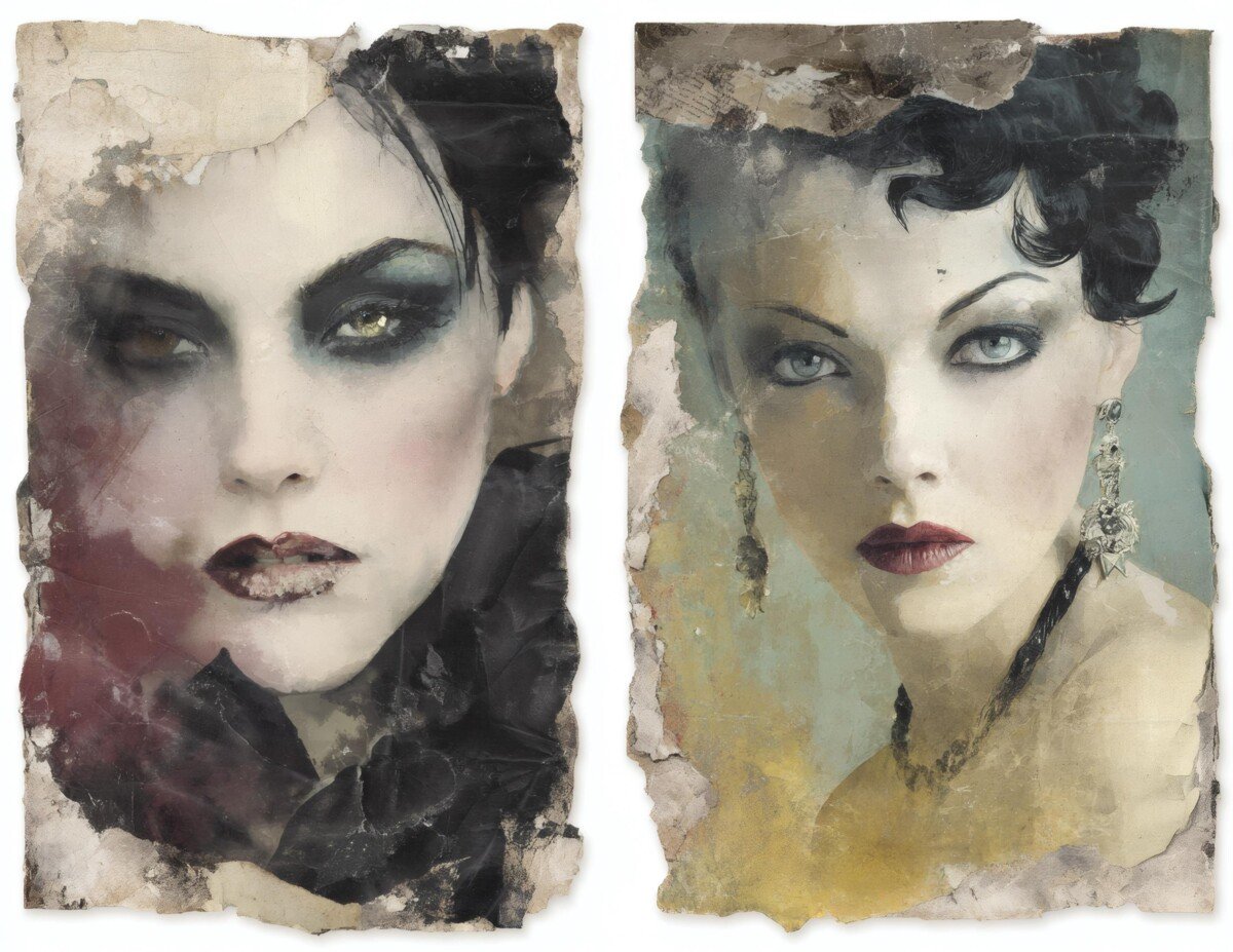 vintage preview 8 – Journal Pages