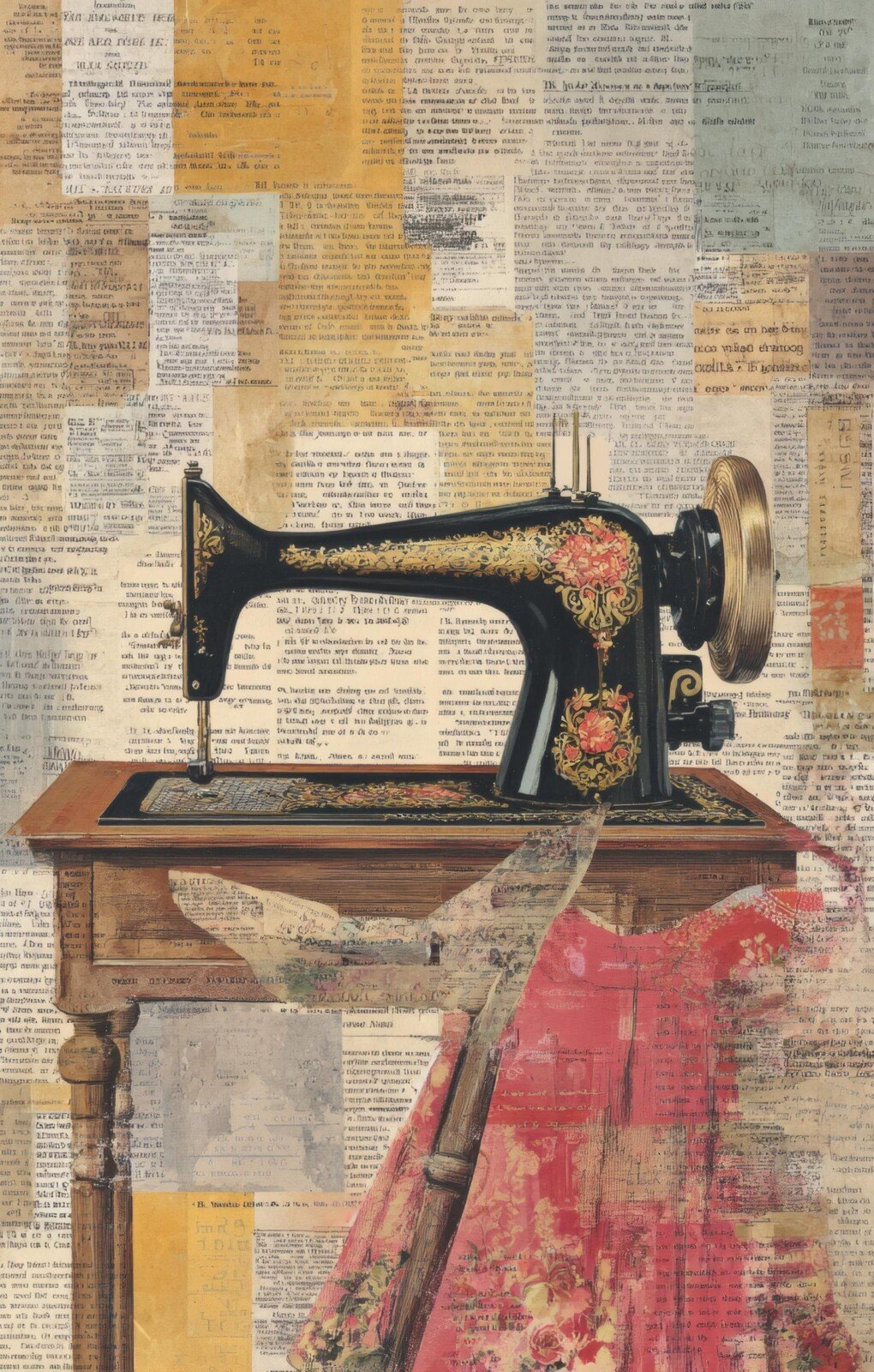 vintage preview 10 – Journal Pages