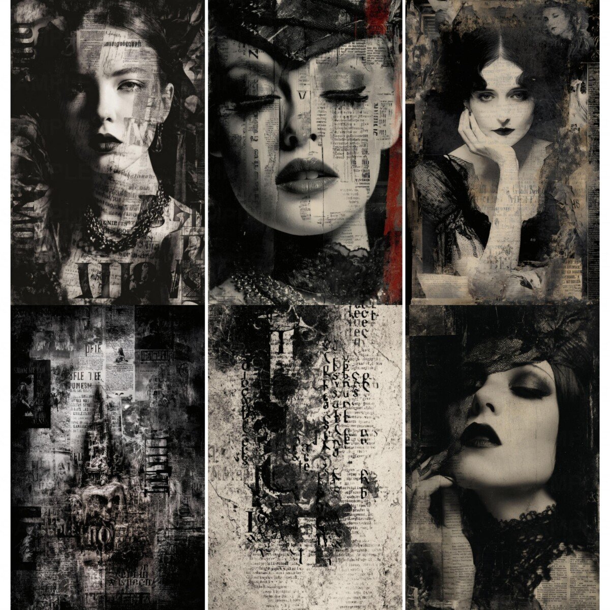 dark preview 4 – Journal Pages