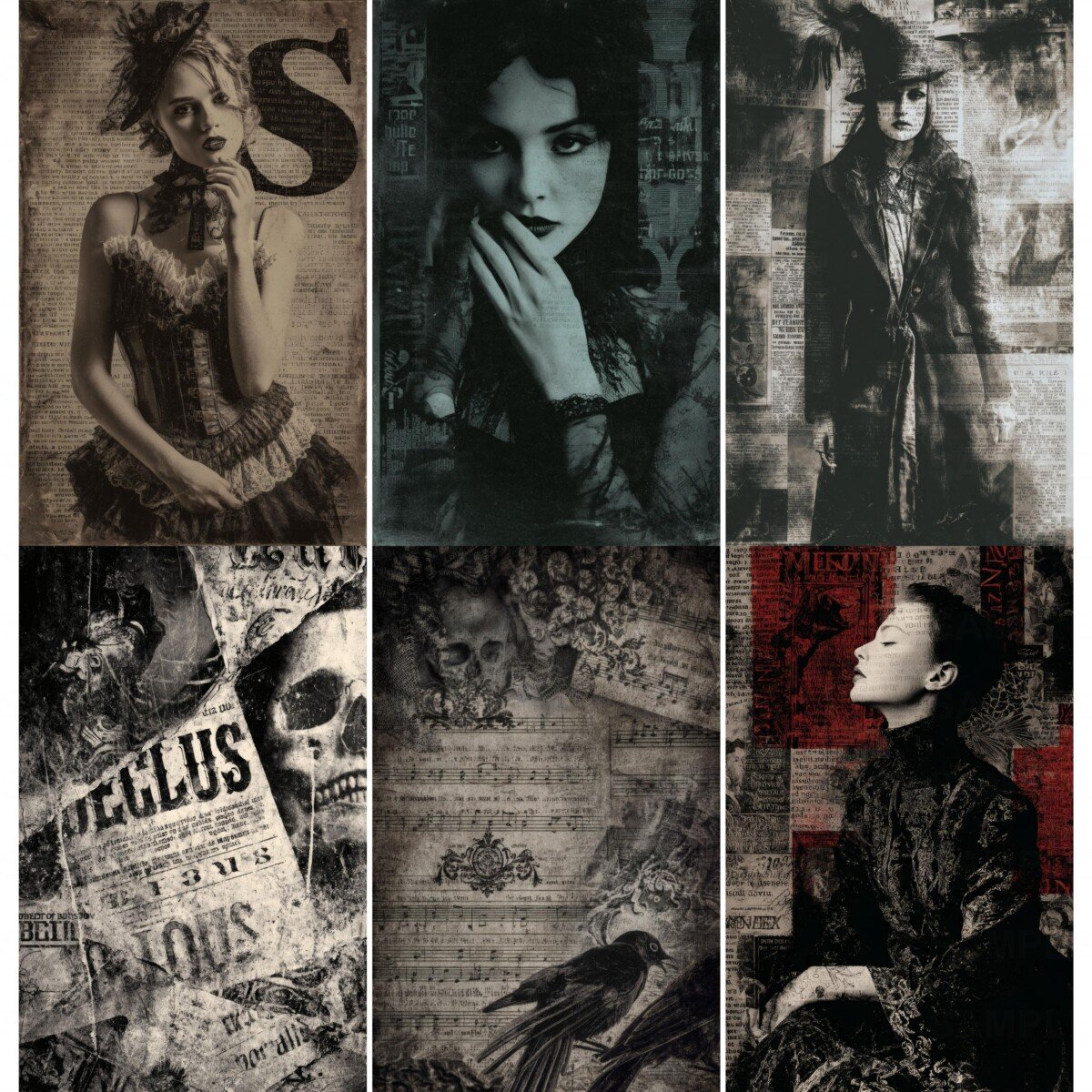 dark preview 2 – Journal Pages