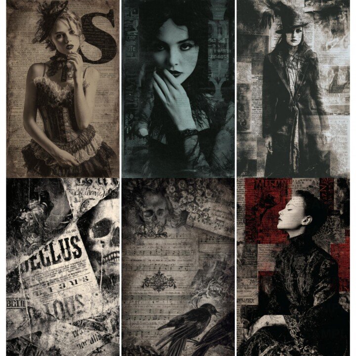 dark preview 2 – Journal Pages