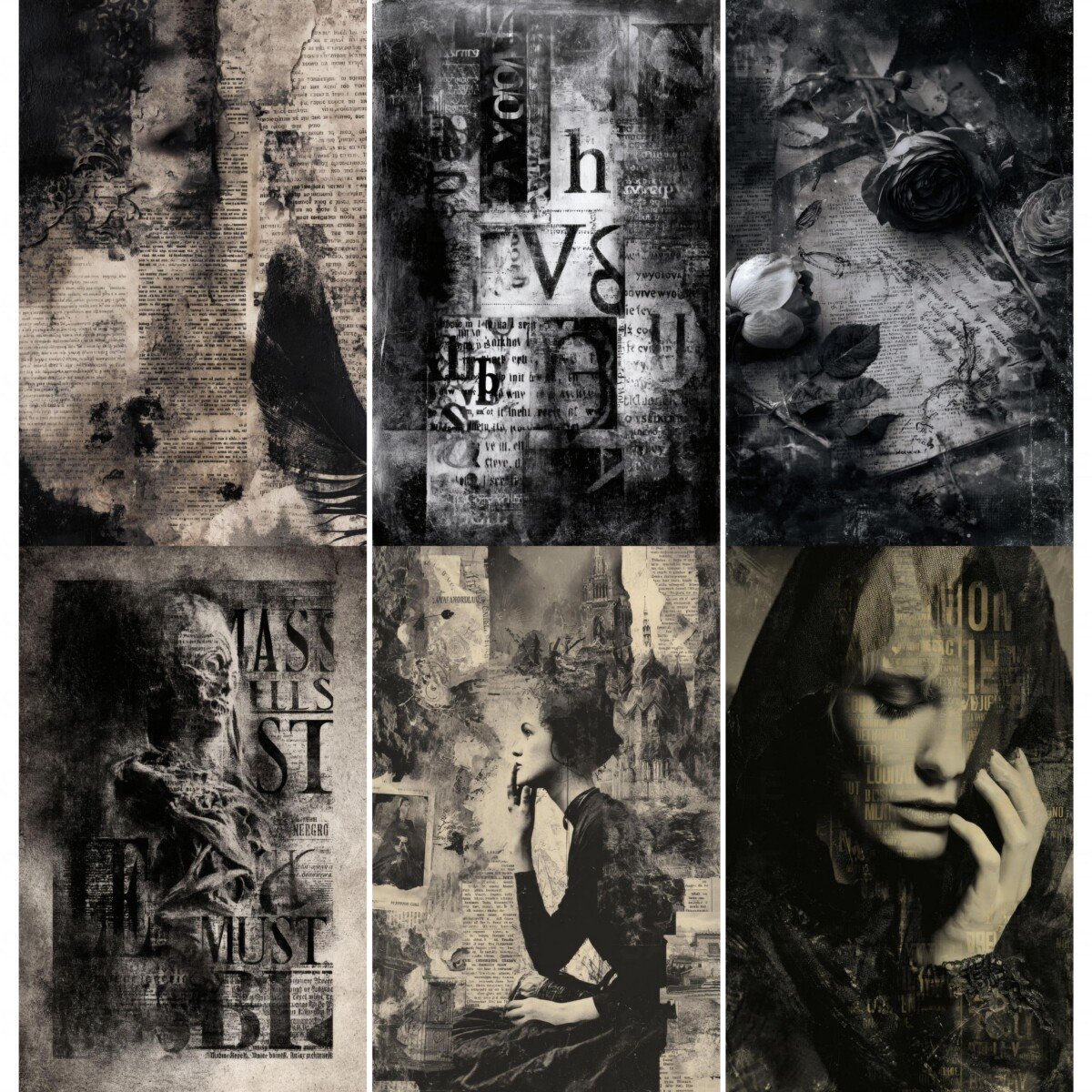 dark preview 5 – Journal Pages