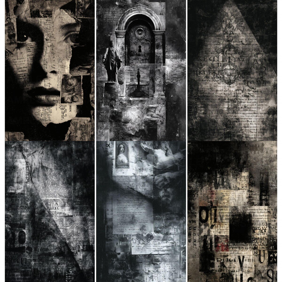 dark preview 6 – Journal Pages