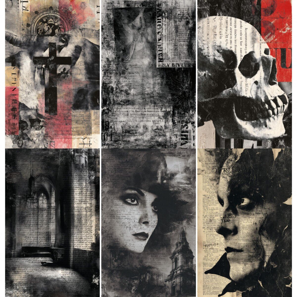 dark preview 7 – Journal Pages