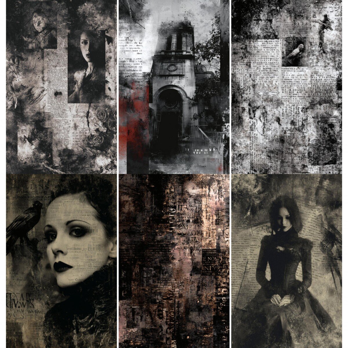 dark preview 8 – Journal Pages