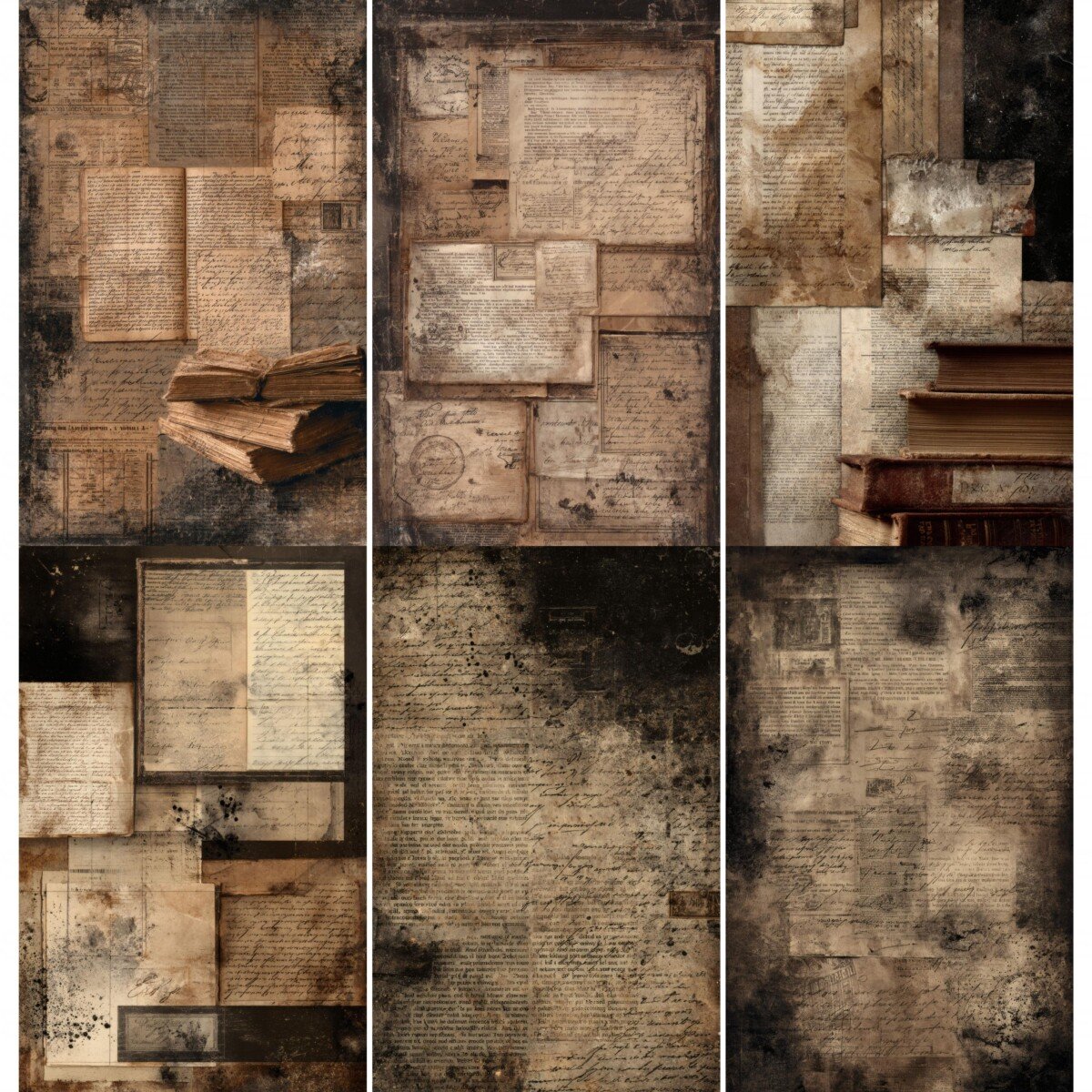 dark preview 3 – Journal Pages