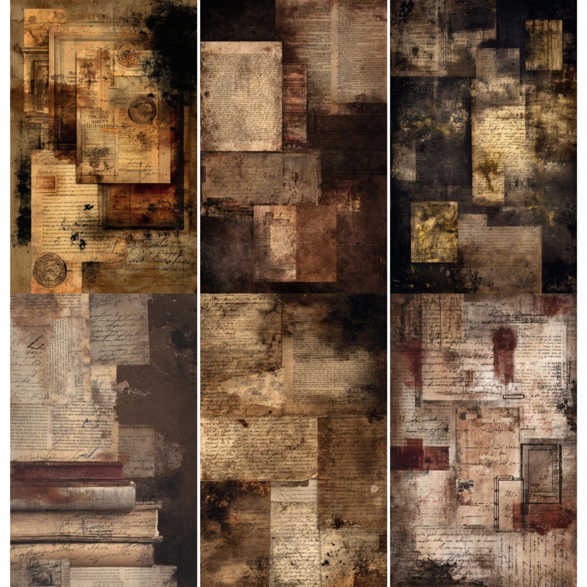 dark preview 4 – Journal Pages