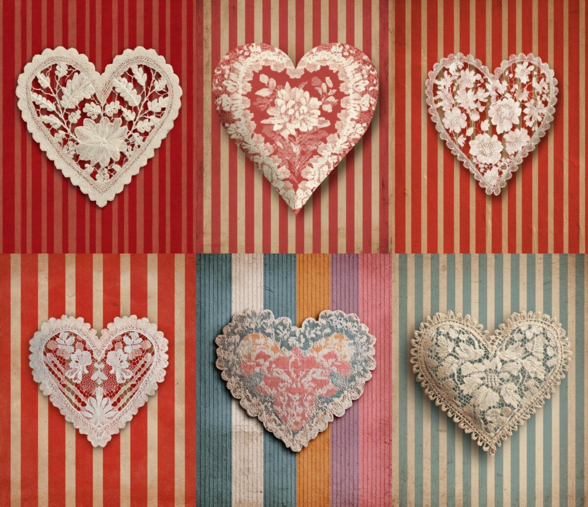 vintage – 28 Vintage Coquette Wall Art Pages