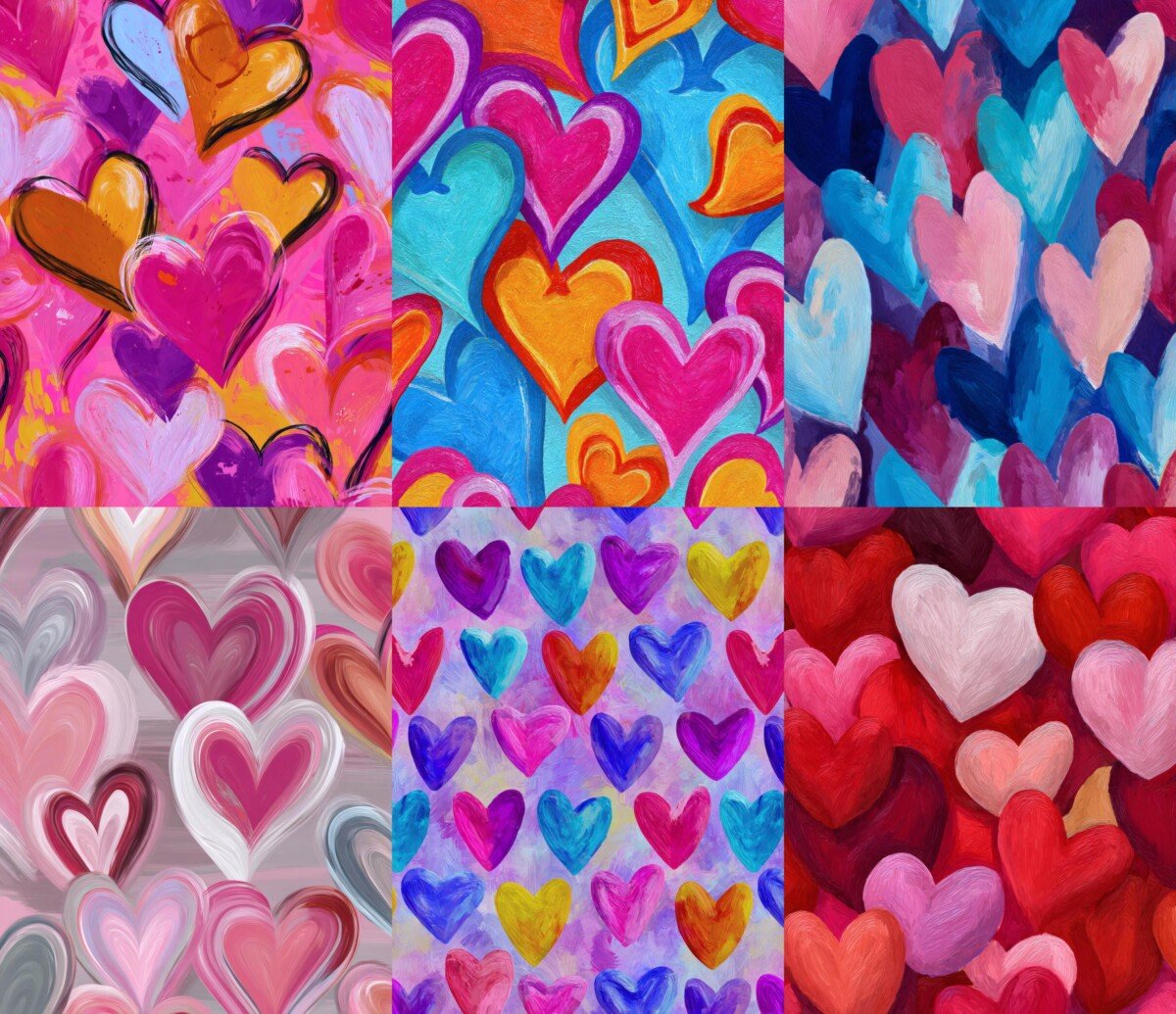 heart preview 5 – Journal Pages