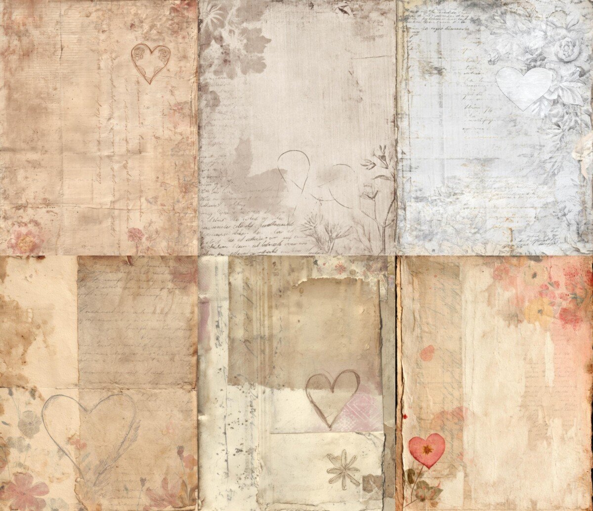 vintage preview 4 – Journal Pages