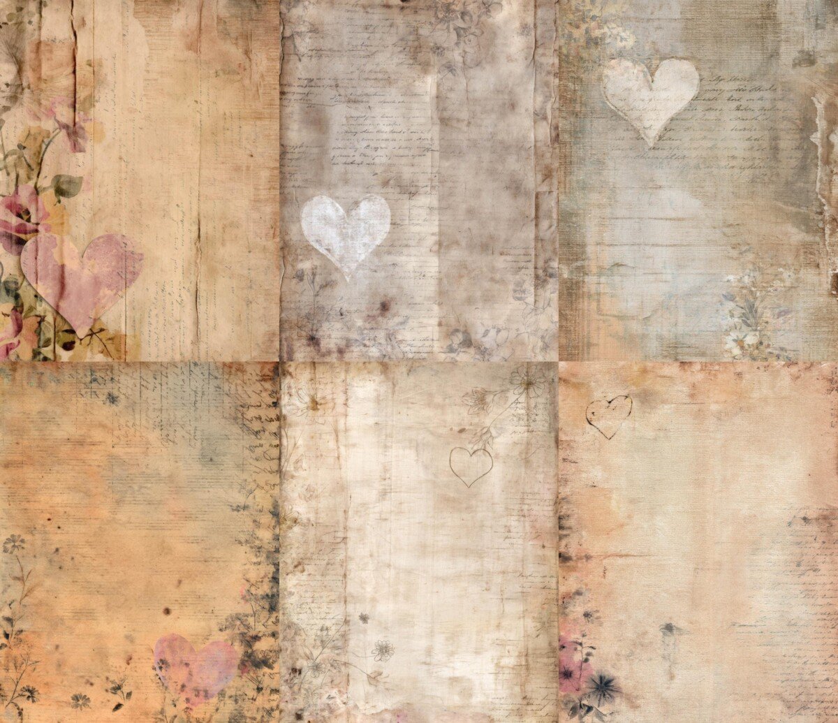 vintage preview 5 – Journal Pages