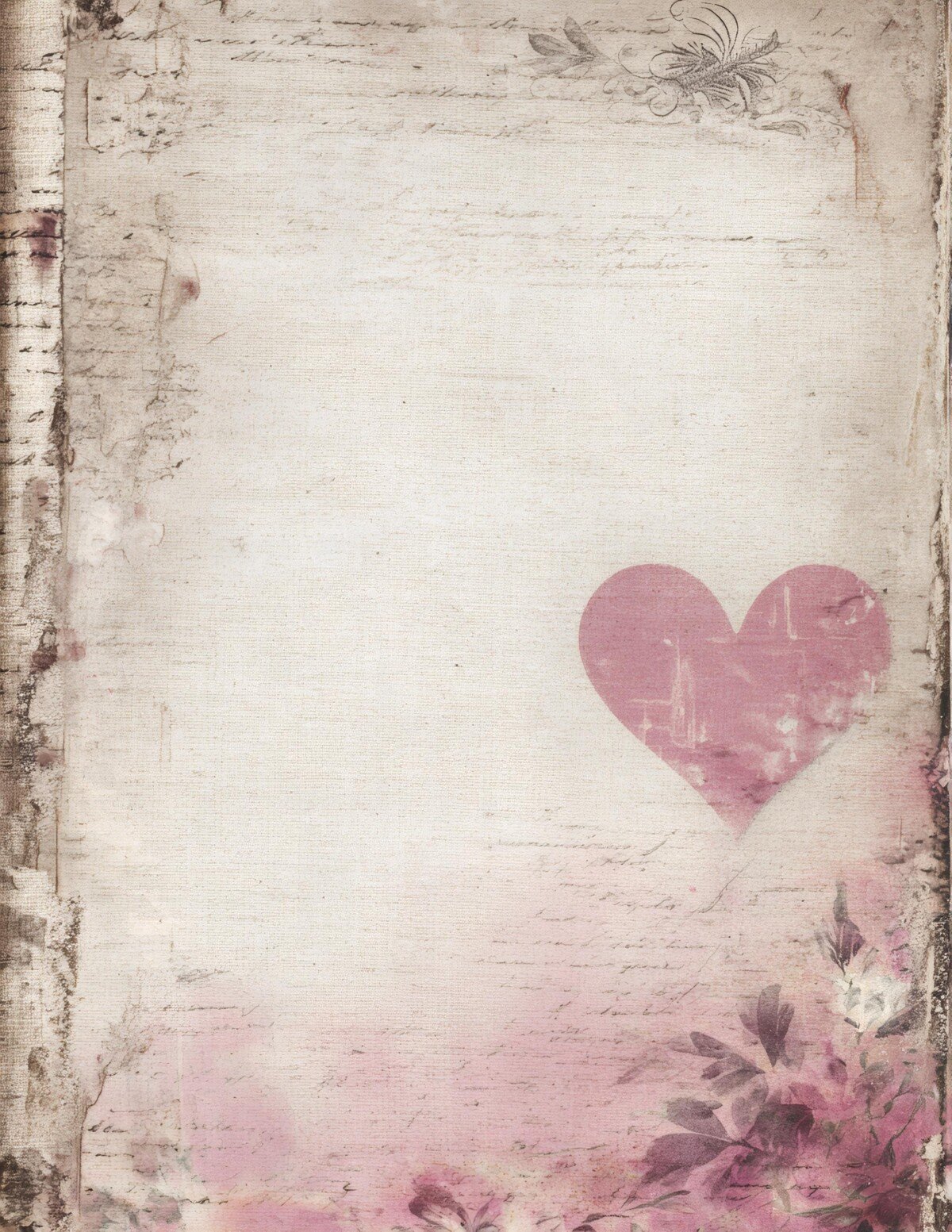 vintage preview 10 – Journal Pages
