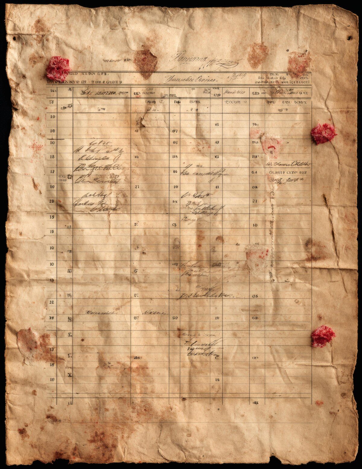 antique preview 10 – Journal Pages