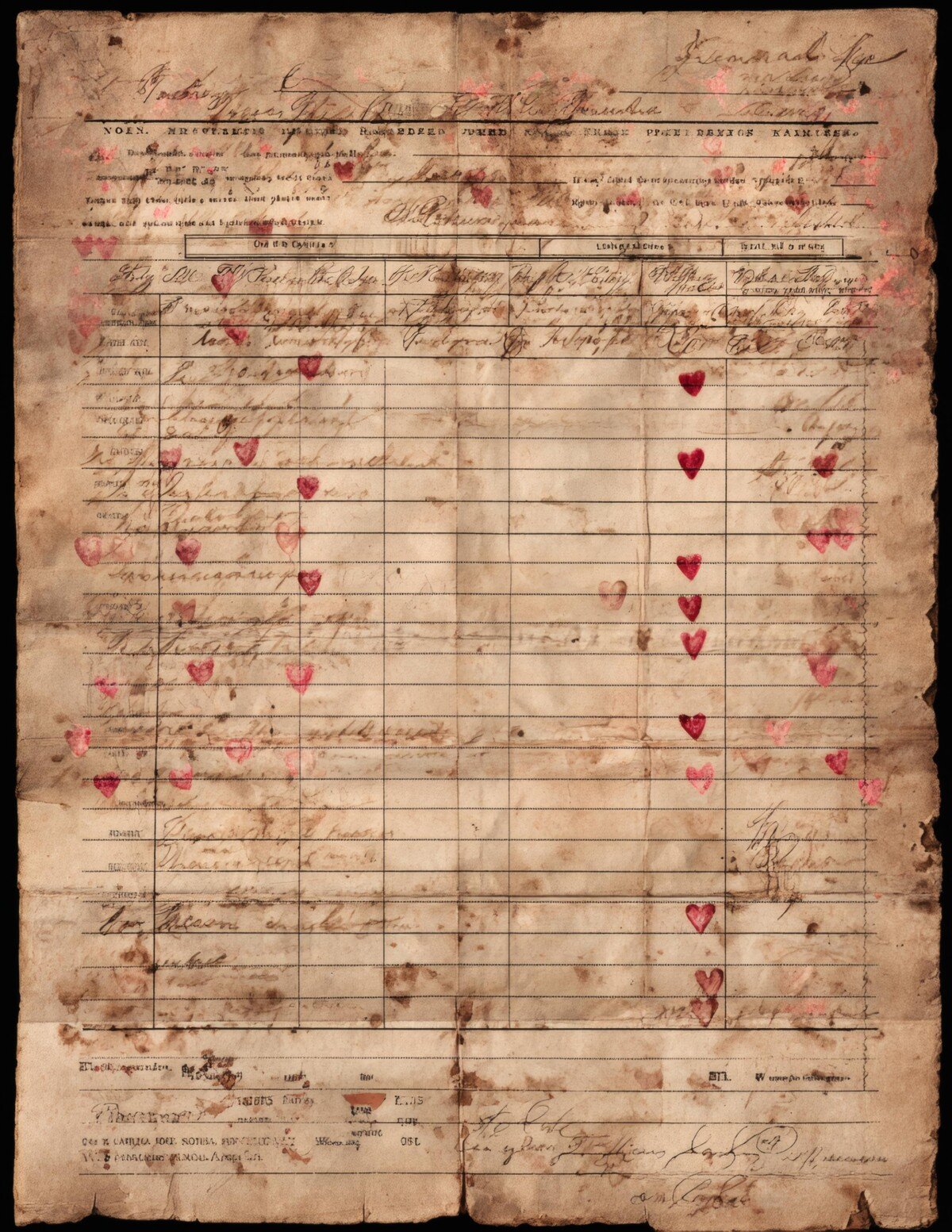antique preview 8 – Journal Pages