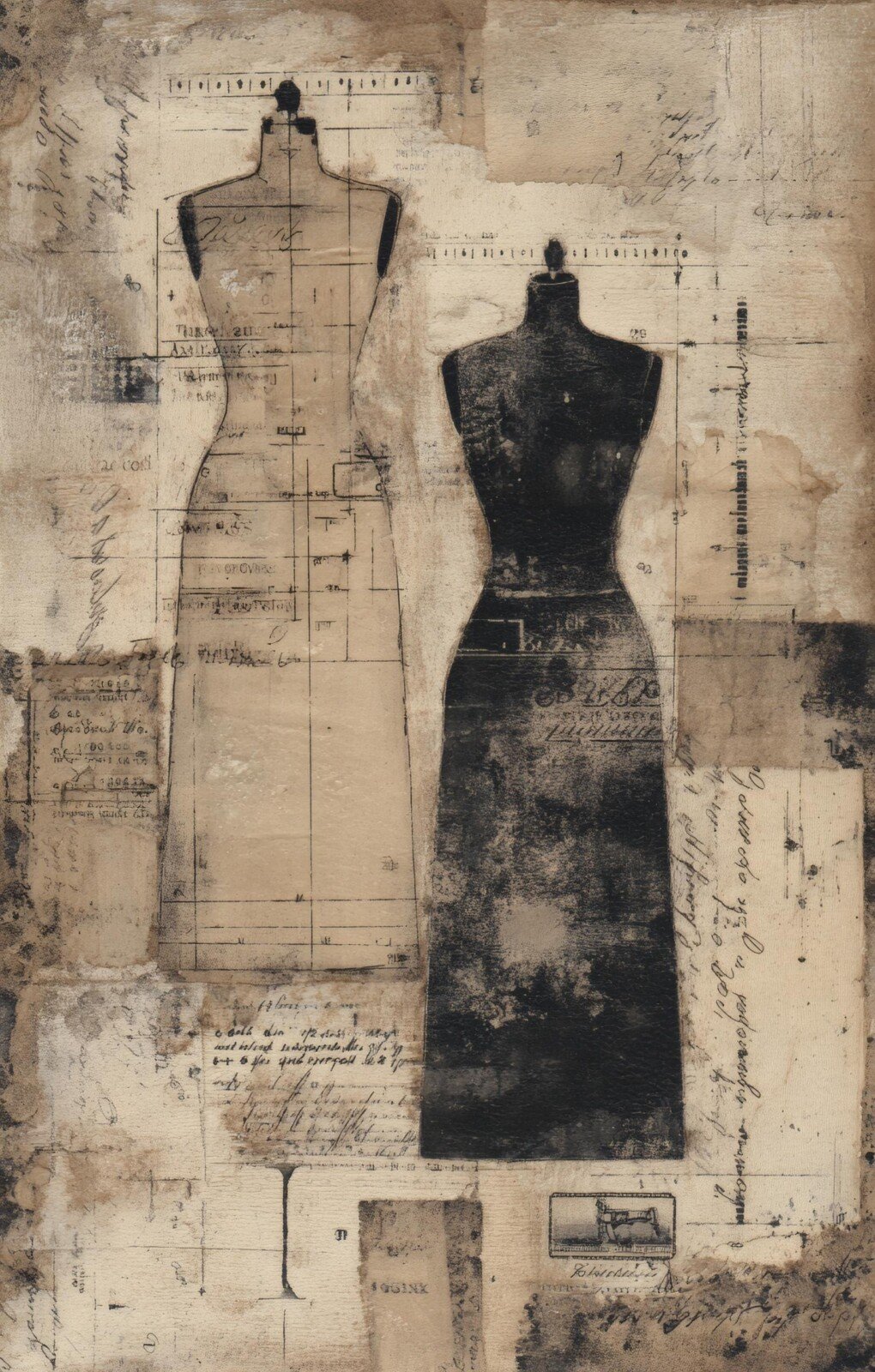 vintage preview 10 – Journal Pages