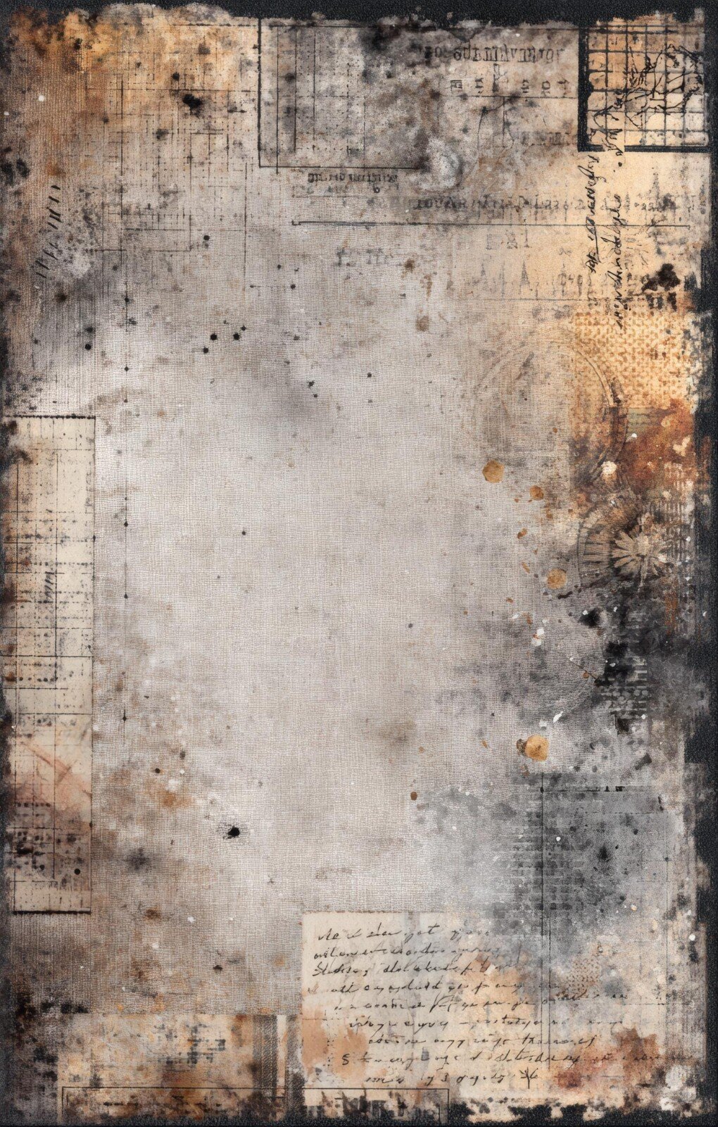 vintage preview 9 – Journal Pages