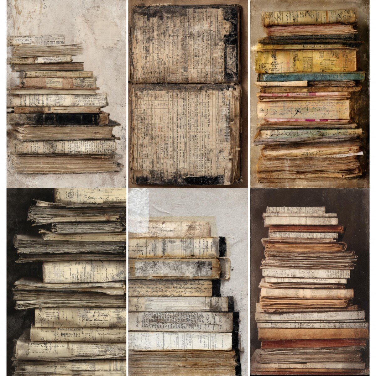 vintage preview 5 – Journal Pages