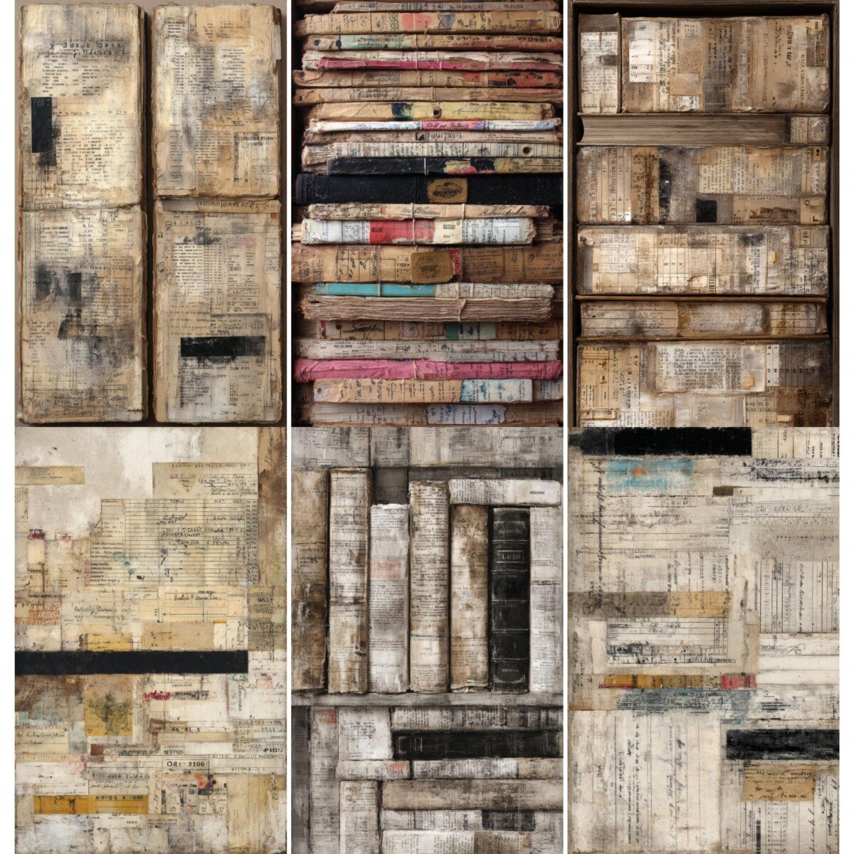 vintage preview 8 – Journal Pages