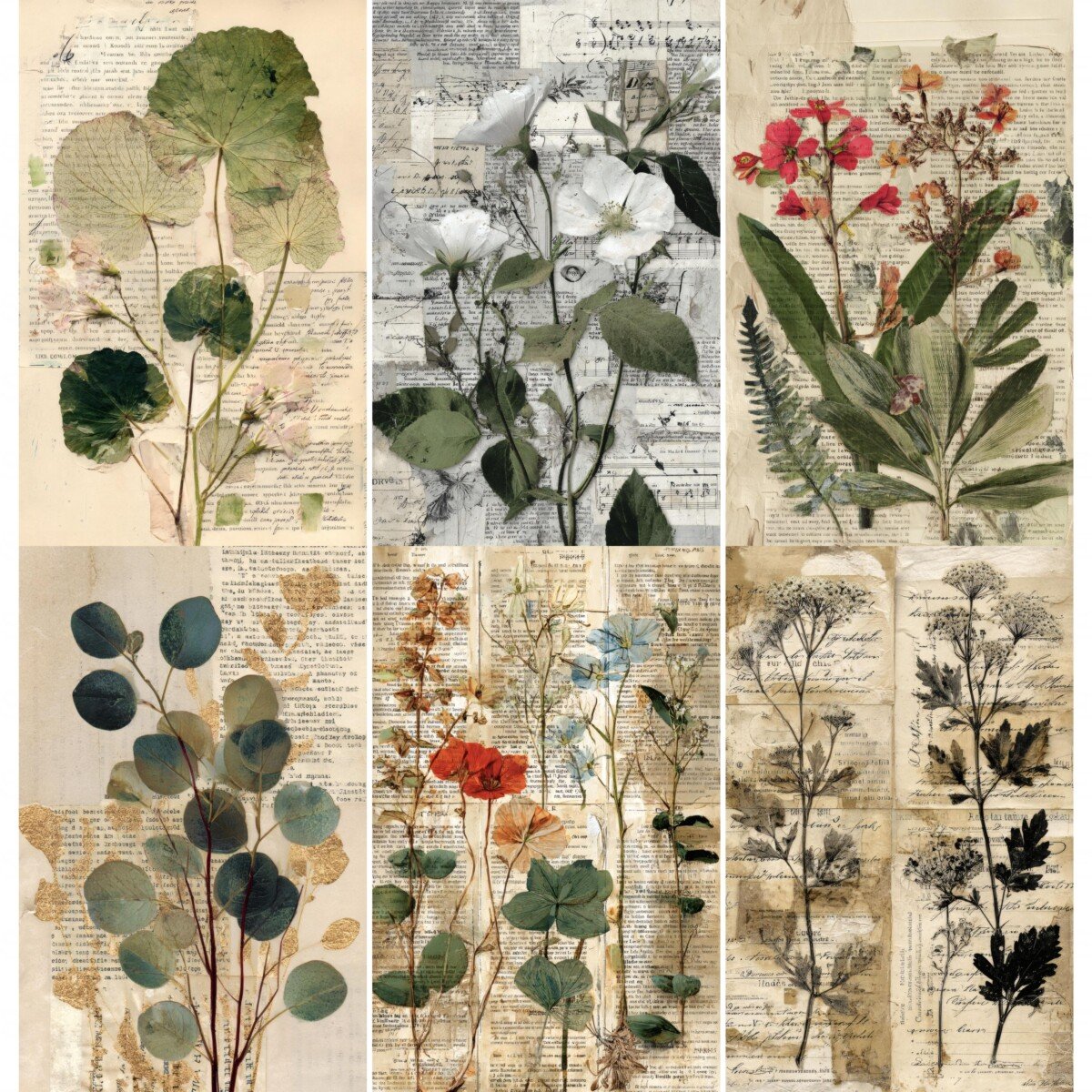 herbarium preview 2 – Journal Pages