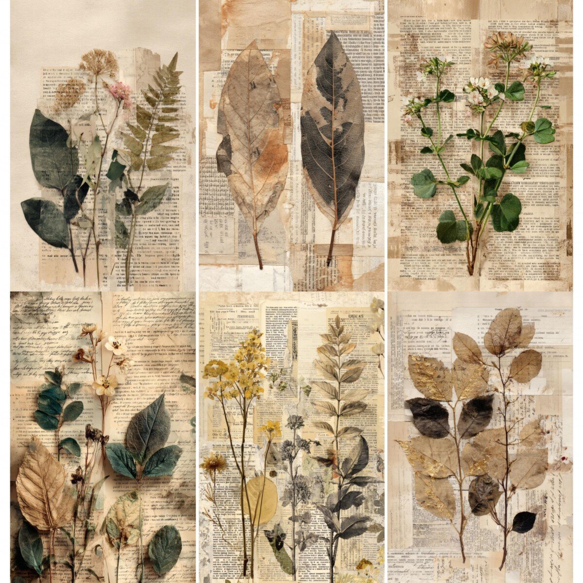 herbarium preview 6 – Journal Pages