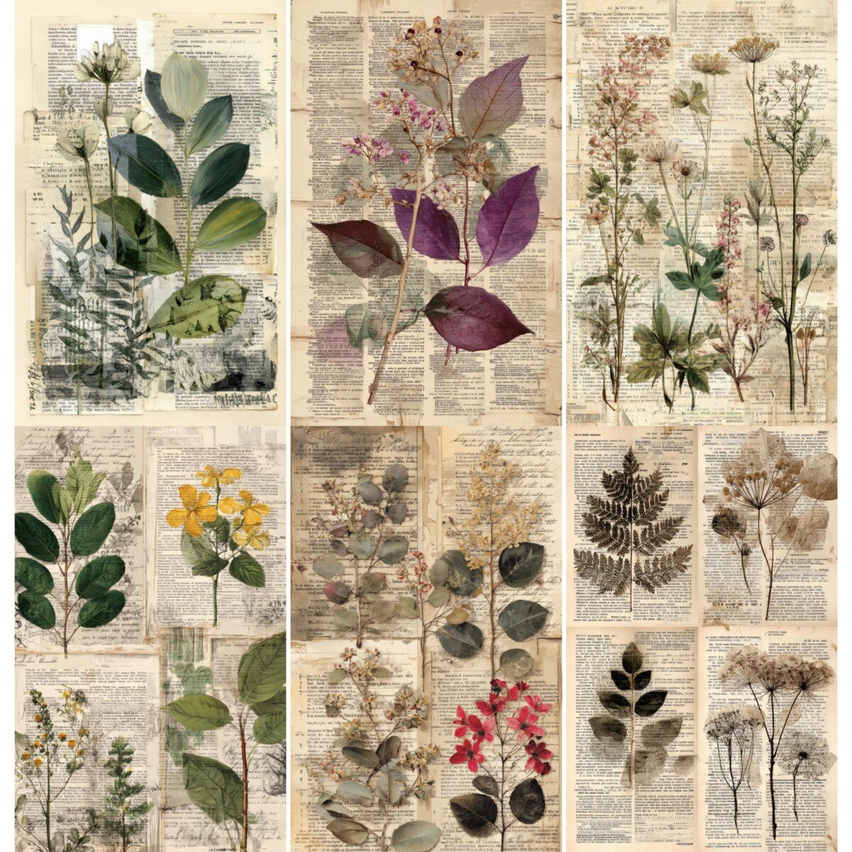 herbarium preview 5 – Journal Pages