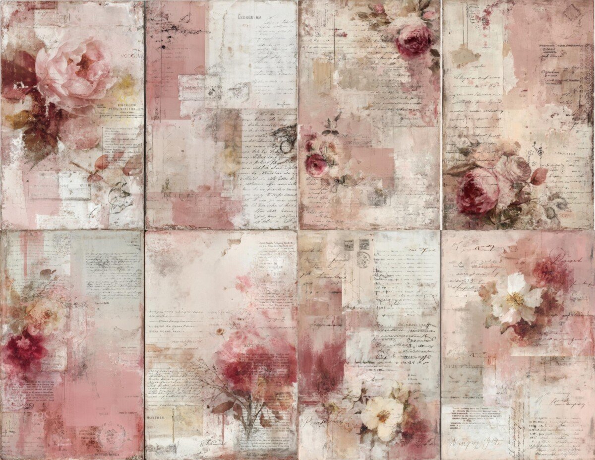 romantic preview 2 – Journal Pages