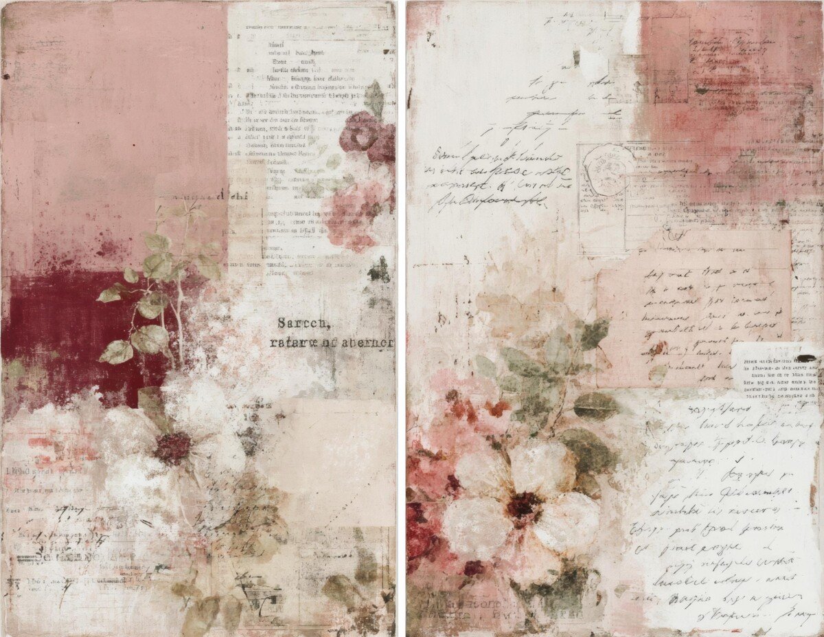 romantic preview 10 – Journal Pages