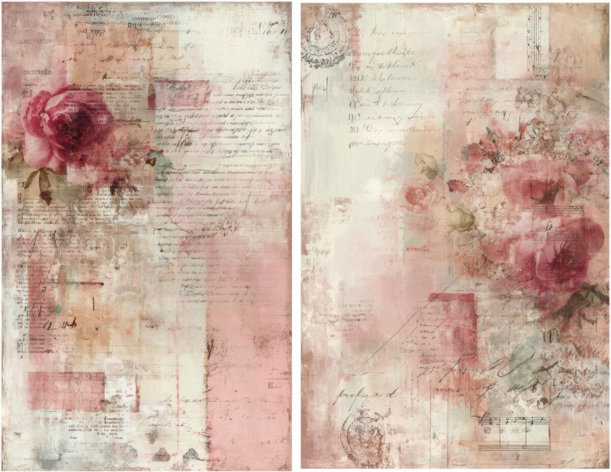 vintage preview 9 – Journal Pages