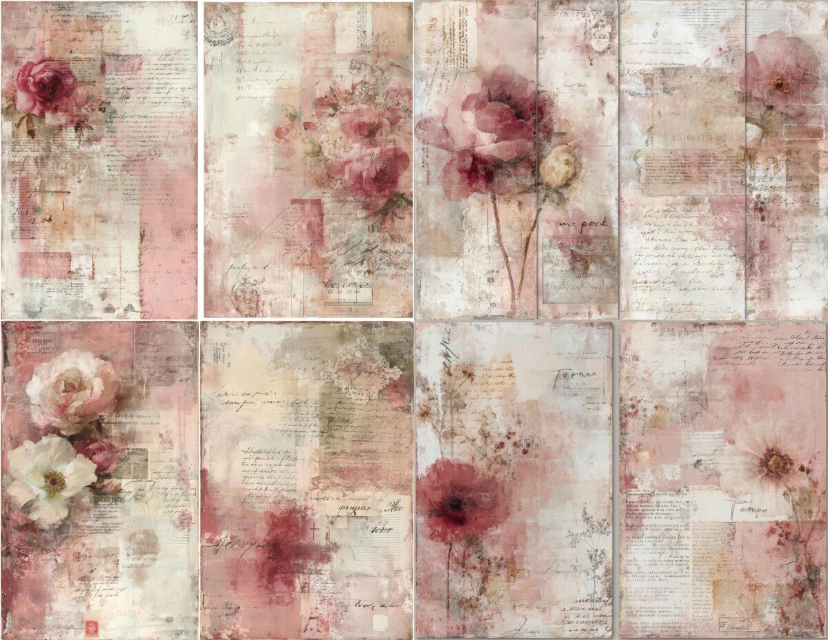 vintage preview 4 – Journal Pages