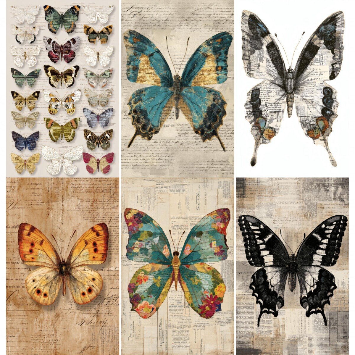 butterfly preview 6 – Journal Pages