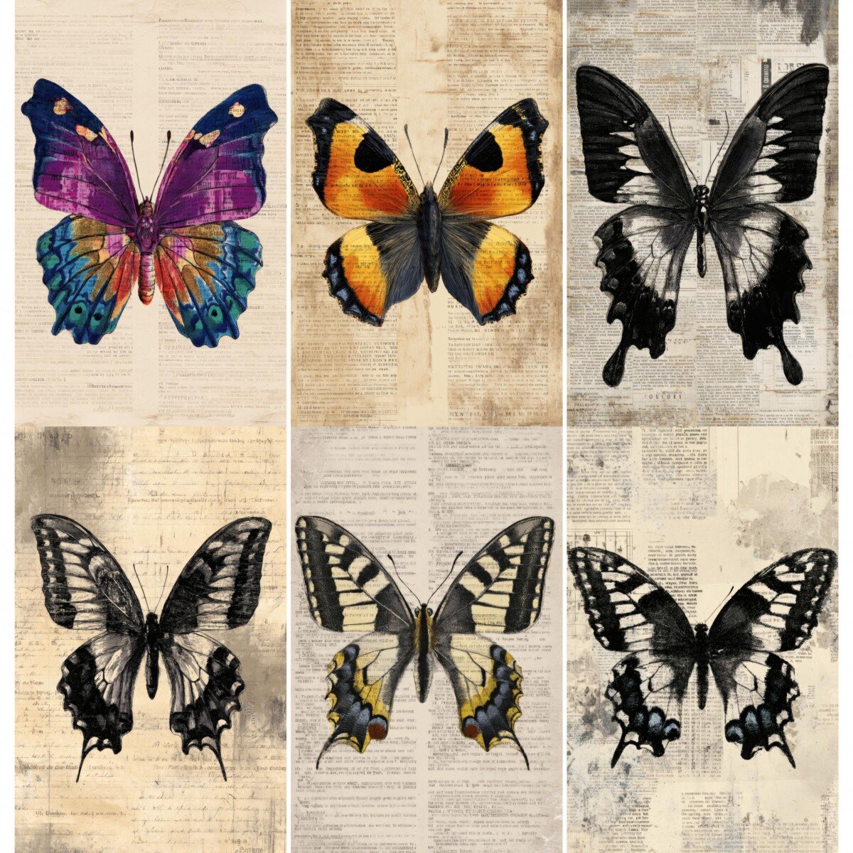 butterfly preview 5 – Journal Pages