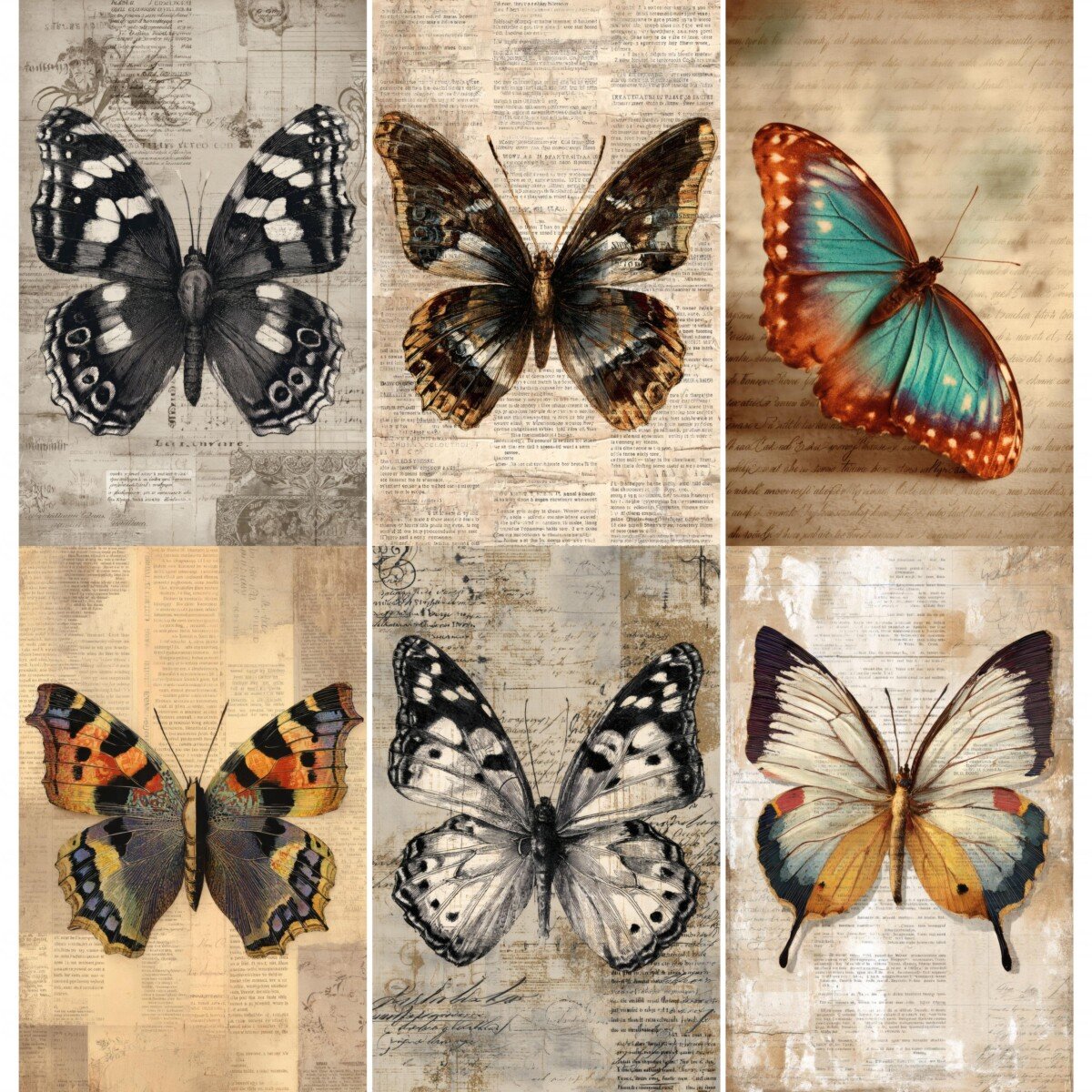 butterfly preview 3 – Journal Pages