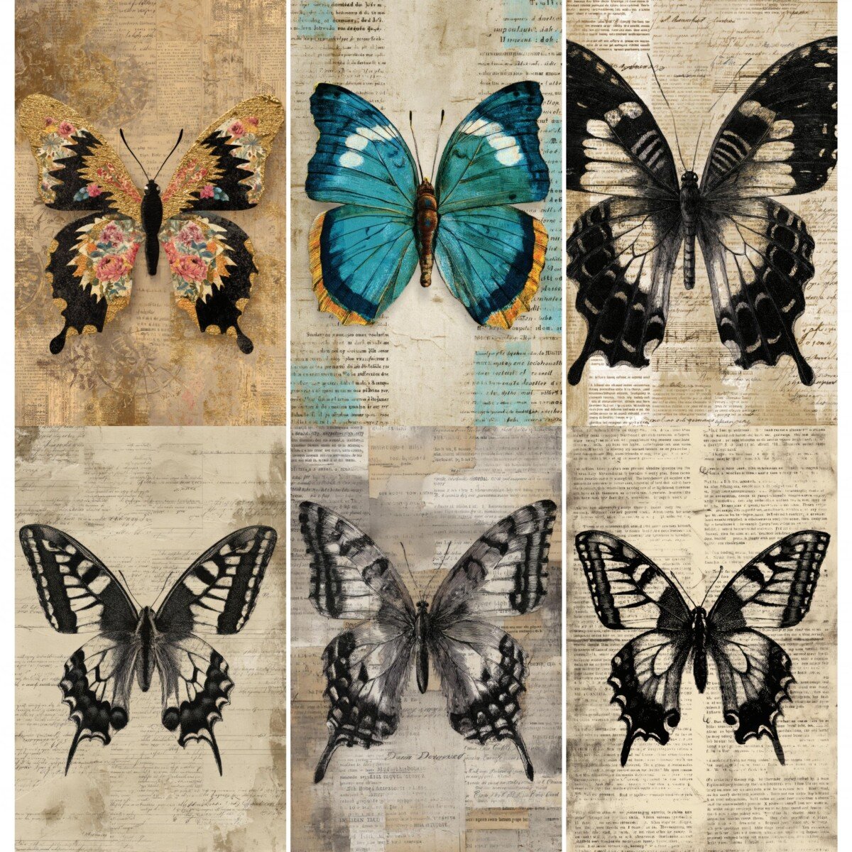 butterfly preview 2 – Journal Pages