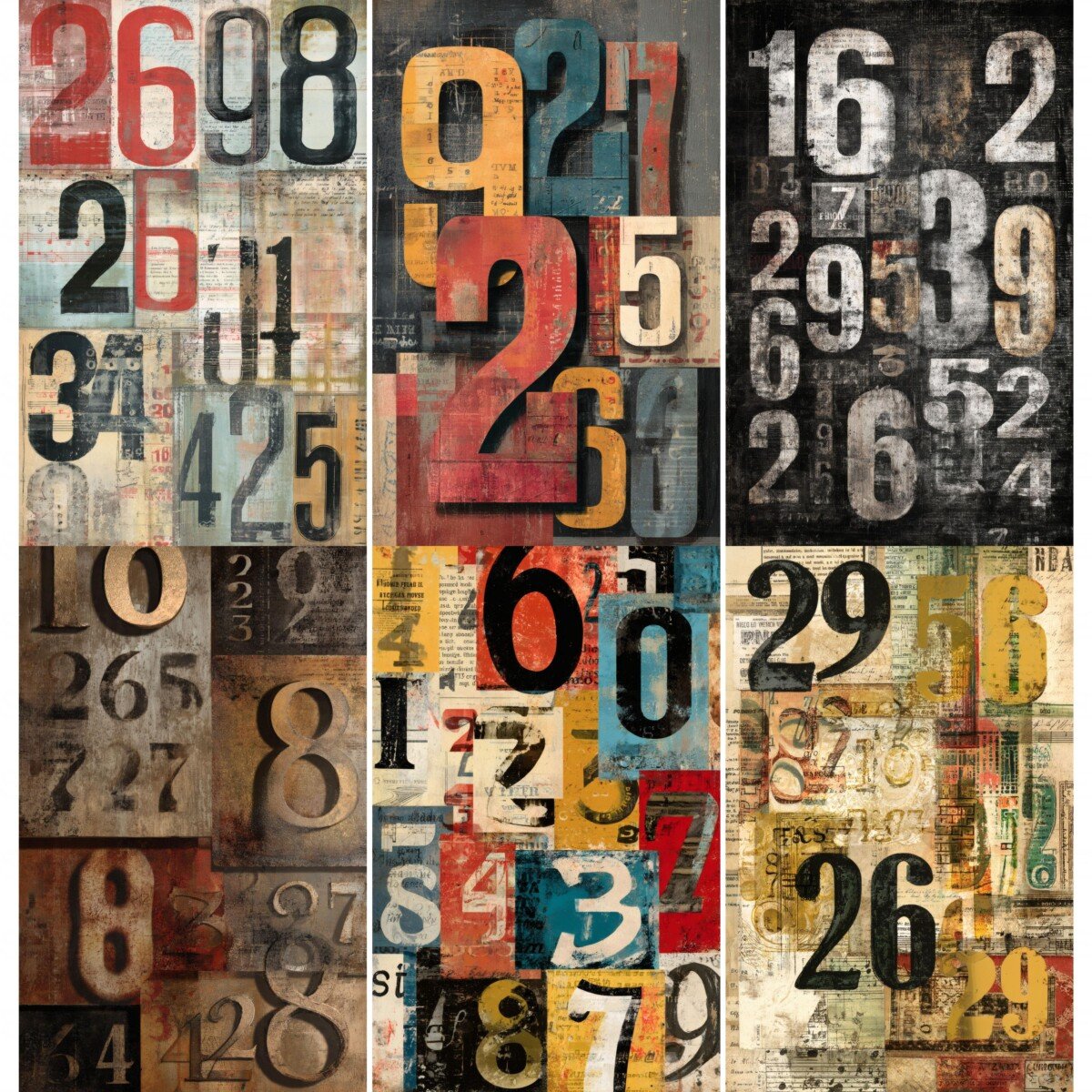 number preview 4 – Journal Pages
