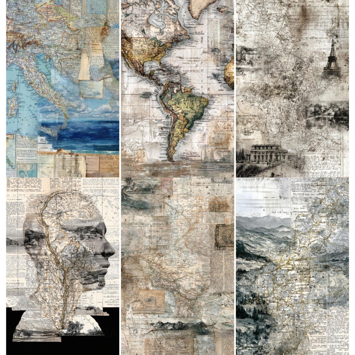 vintage preview 3 – Journal Pages