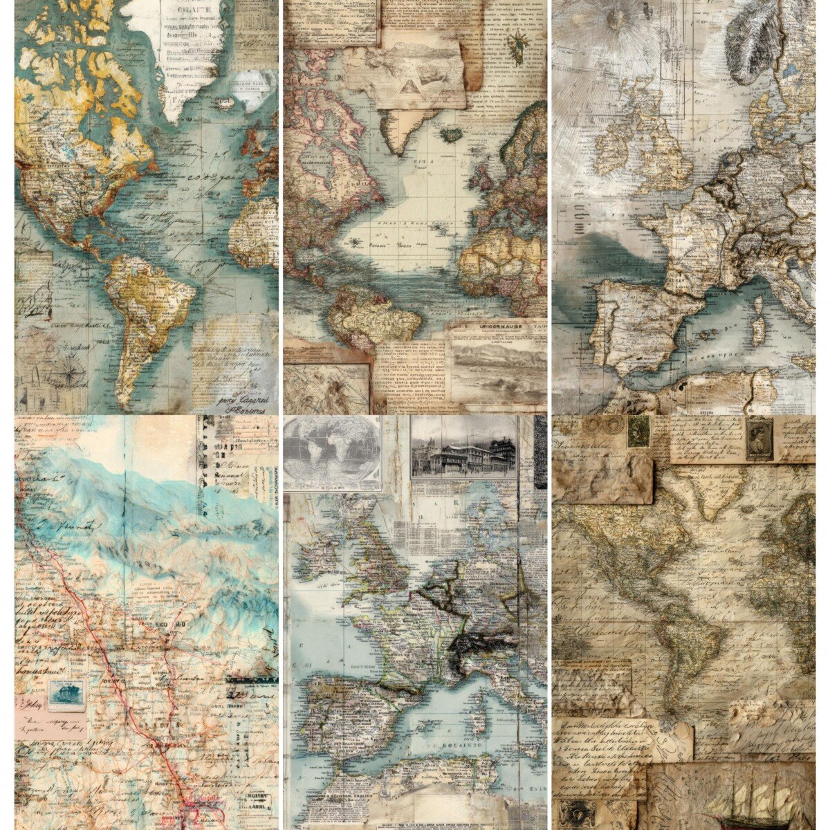 vintage preview 2 – Journal Pages