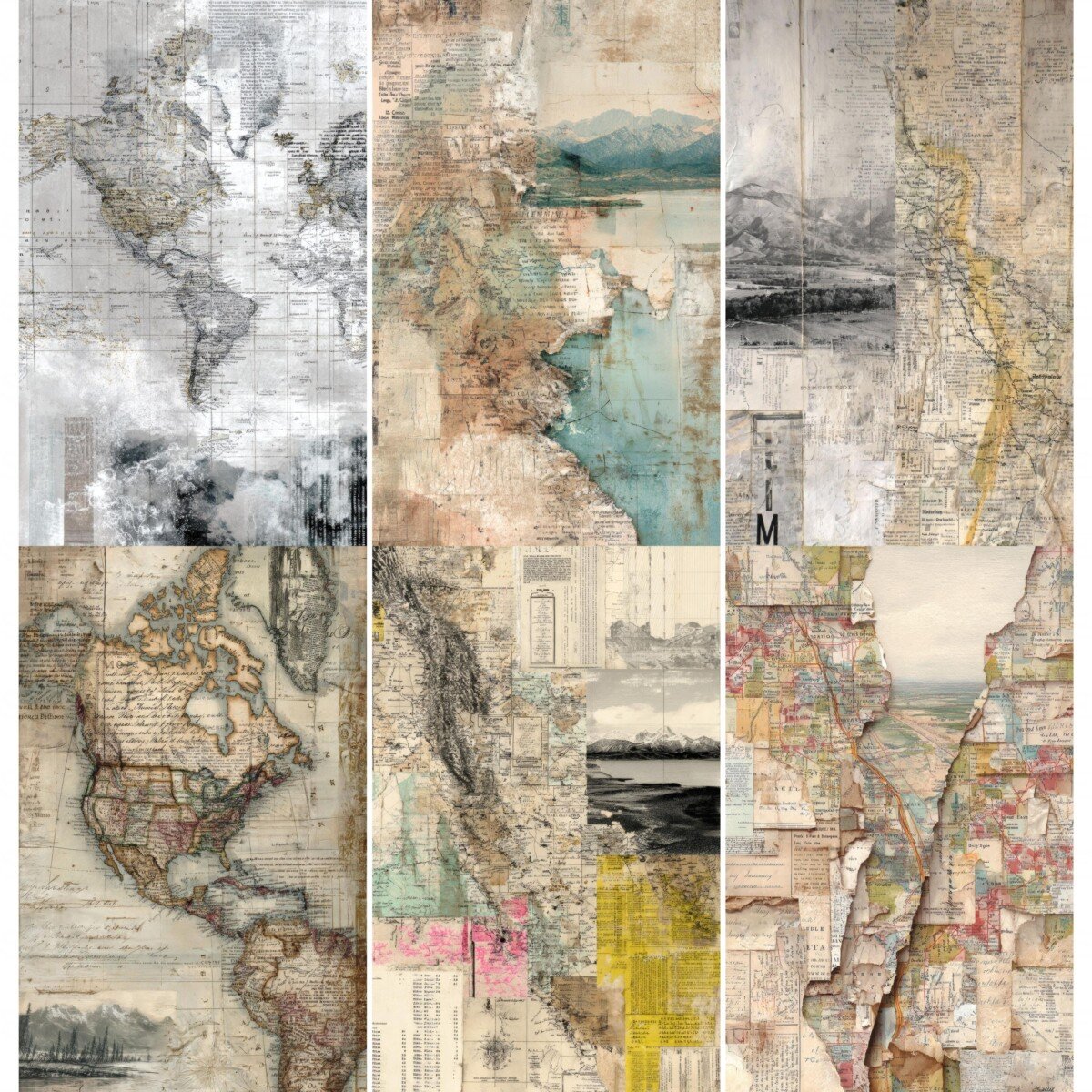 vintage preview 7 – Journal Pages
