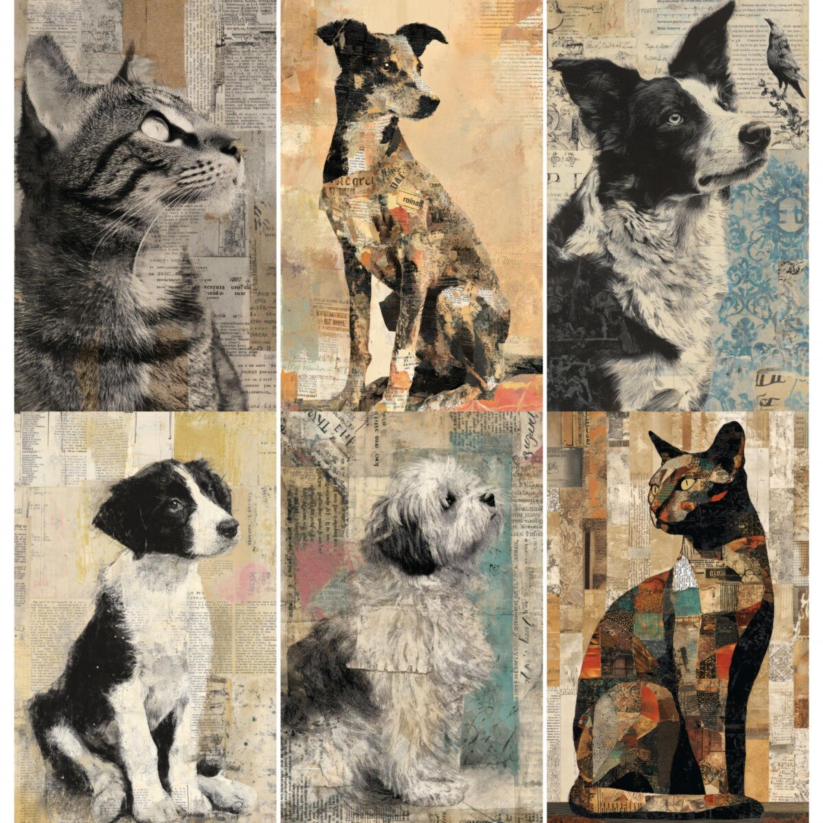 vintage preview 6 – Journal Pages