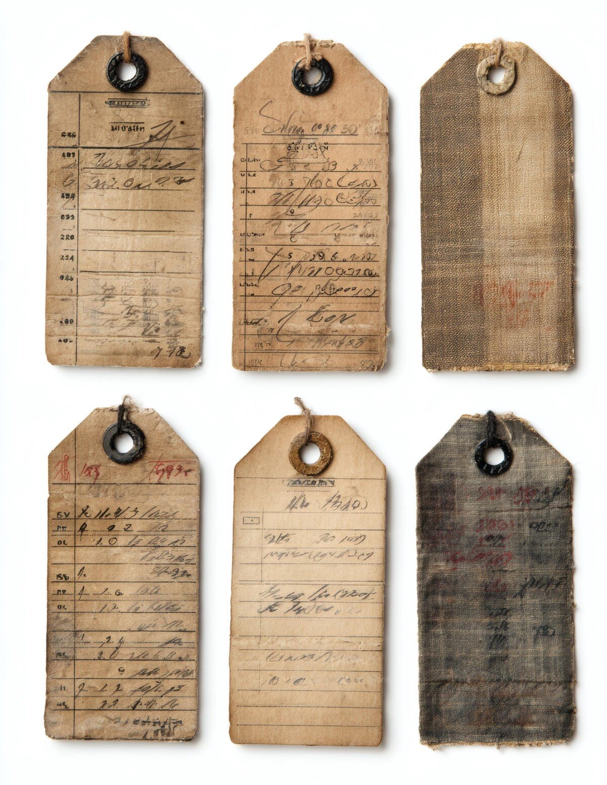 vintage preview 10 – Labels & Tags