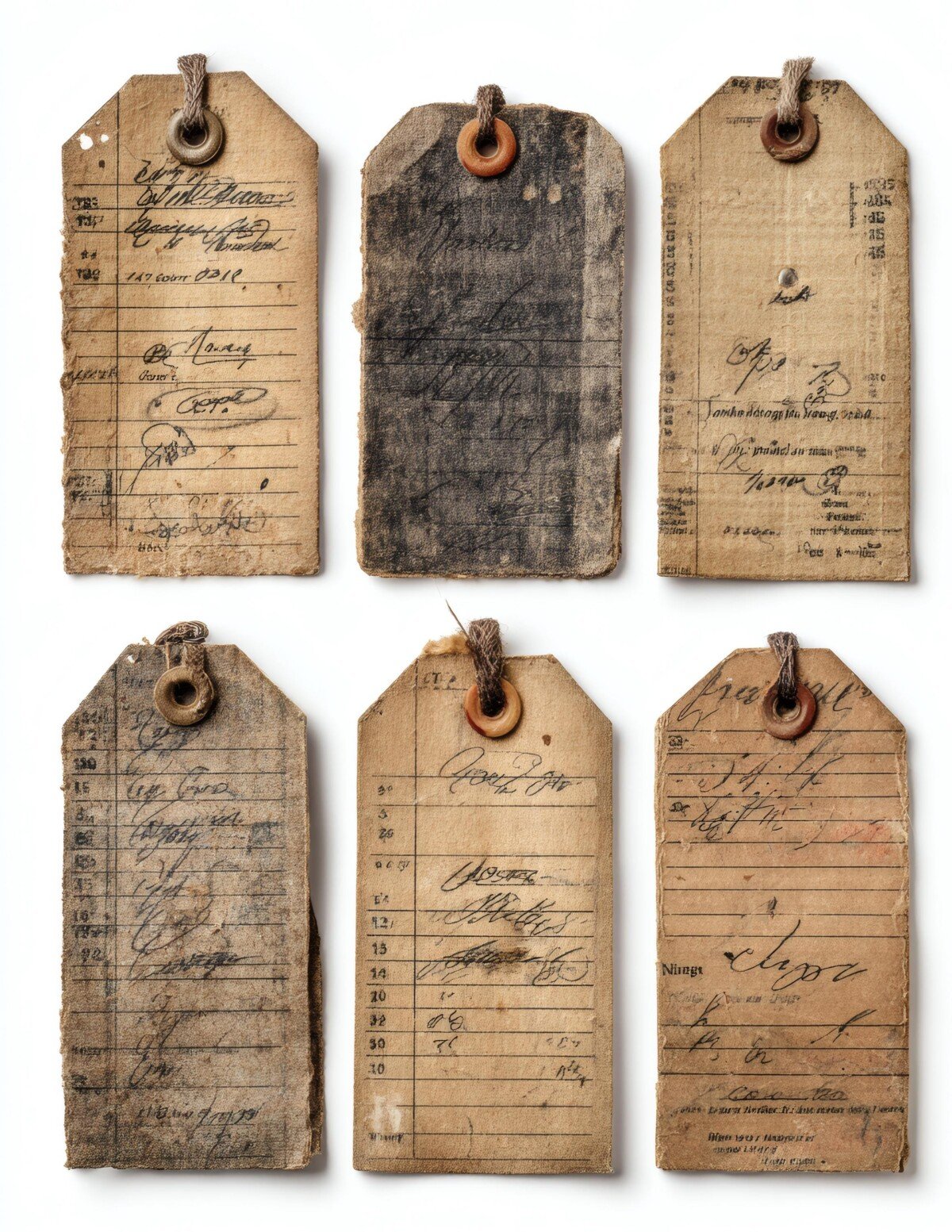 vintage preview 6 – Labels & Tags