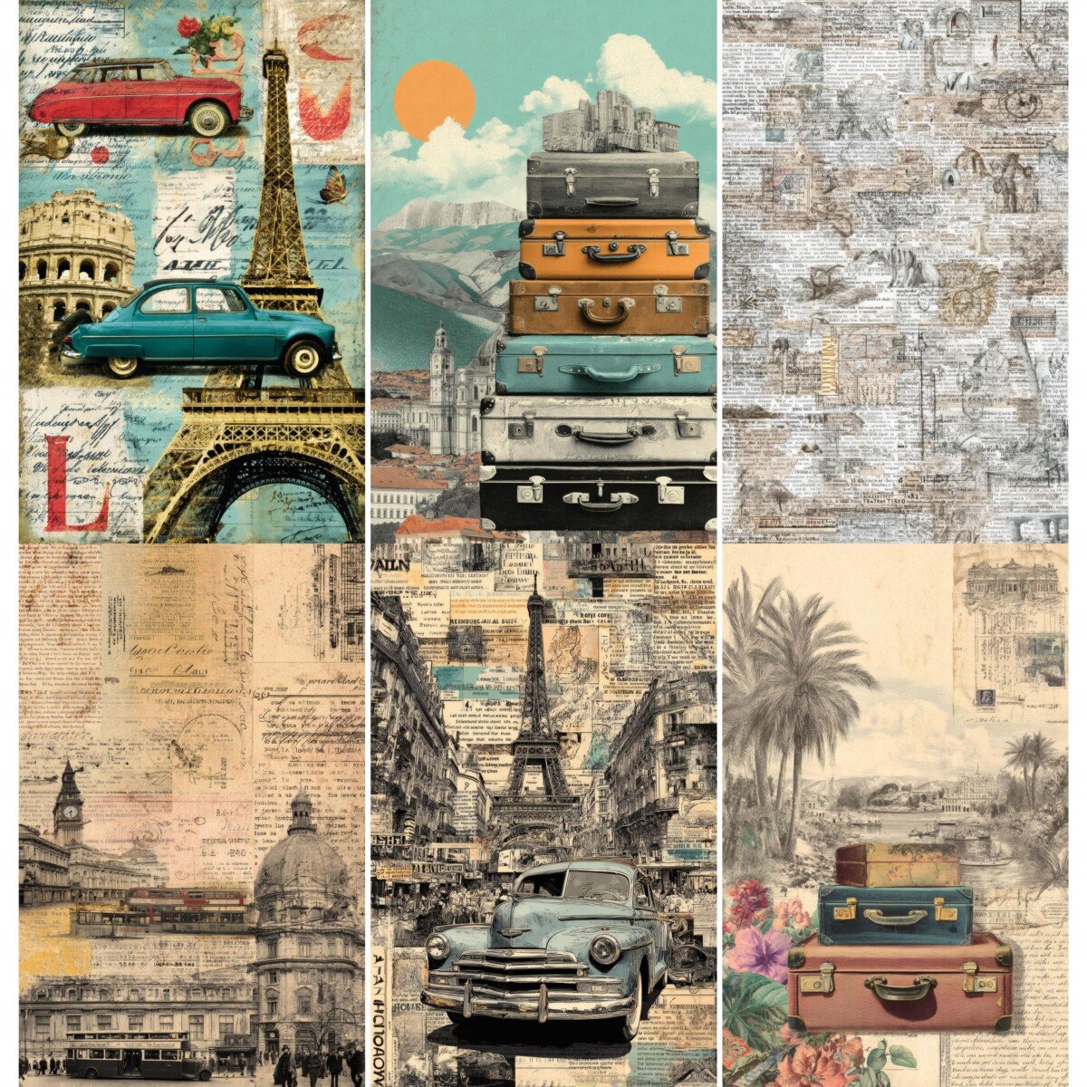 vintage preview 3 – Journal Pages