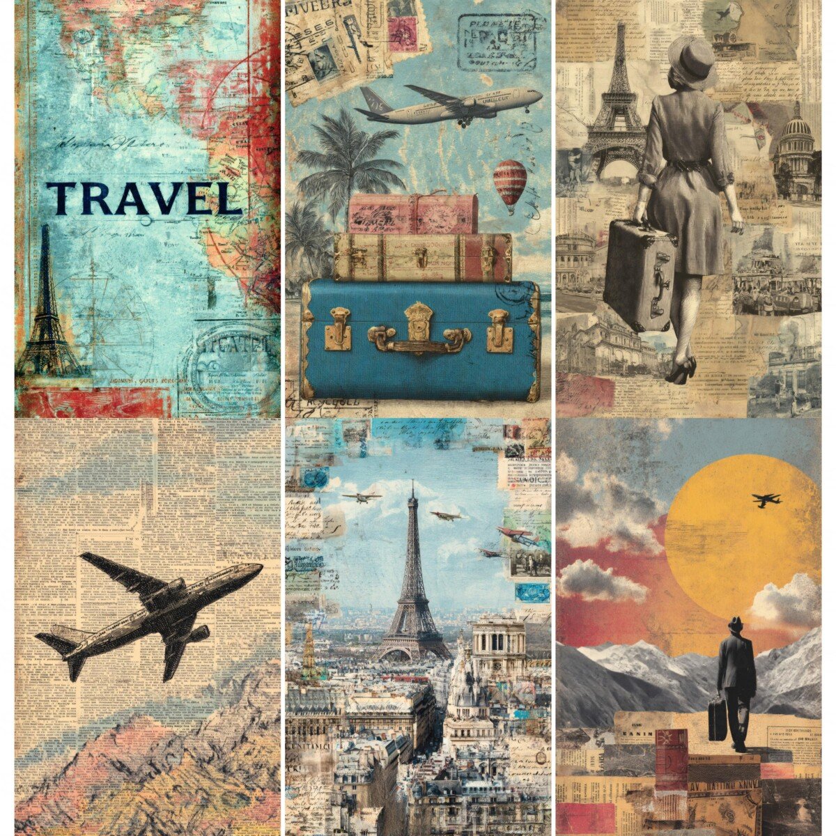 vintage preview 4 – Journal Pages