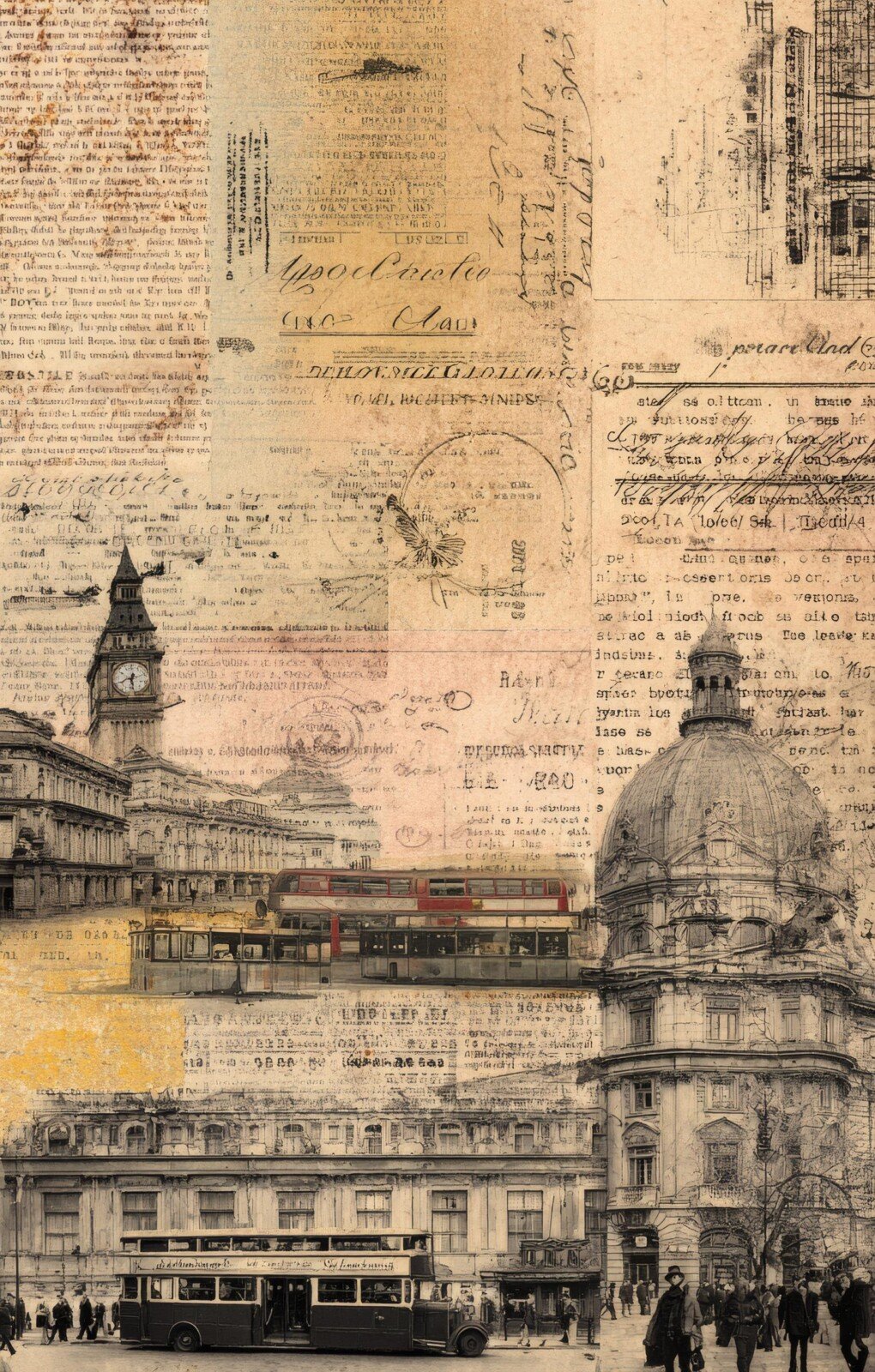 vintage preview 9 – Journal Pages