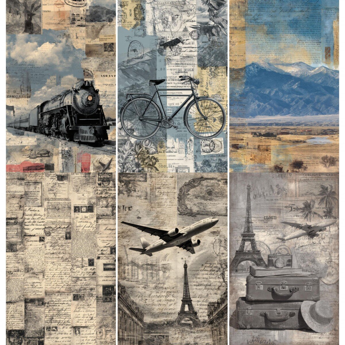 vintage preview 7 – Journal Pages