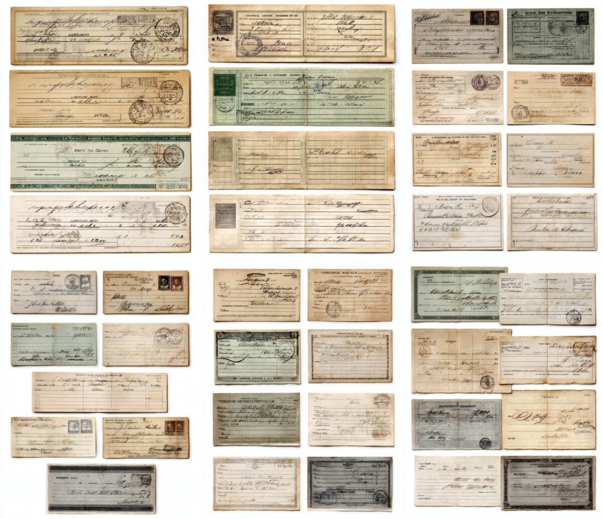 vintage preview 4 – Labels & Tags