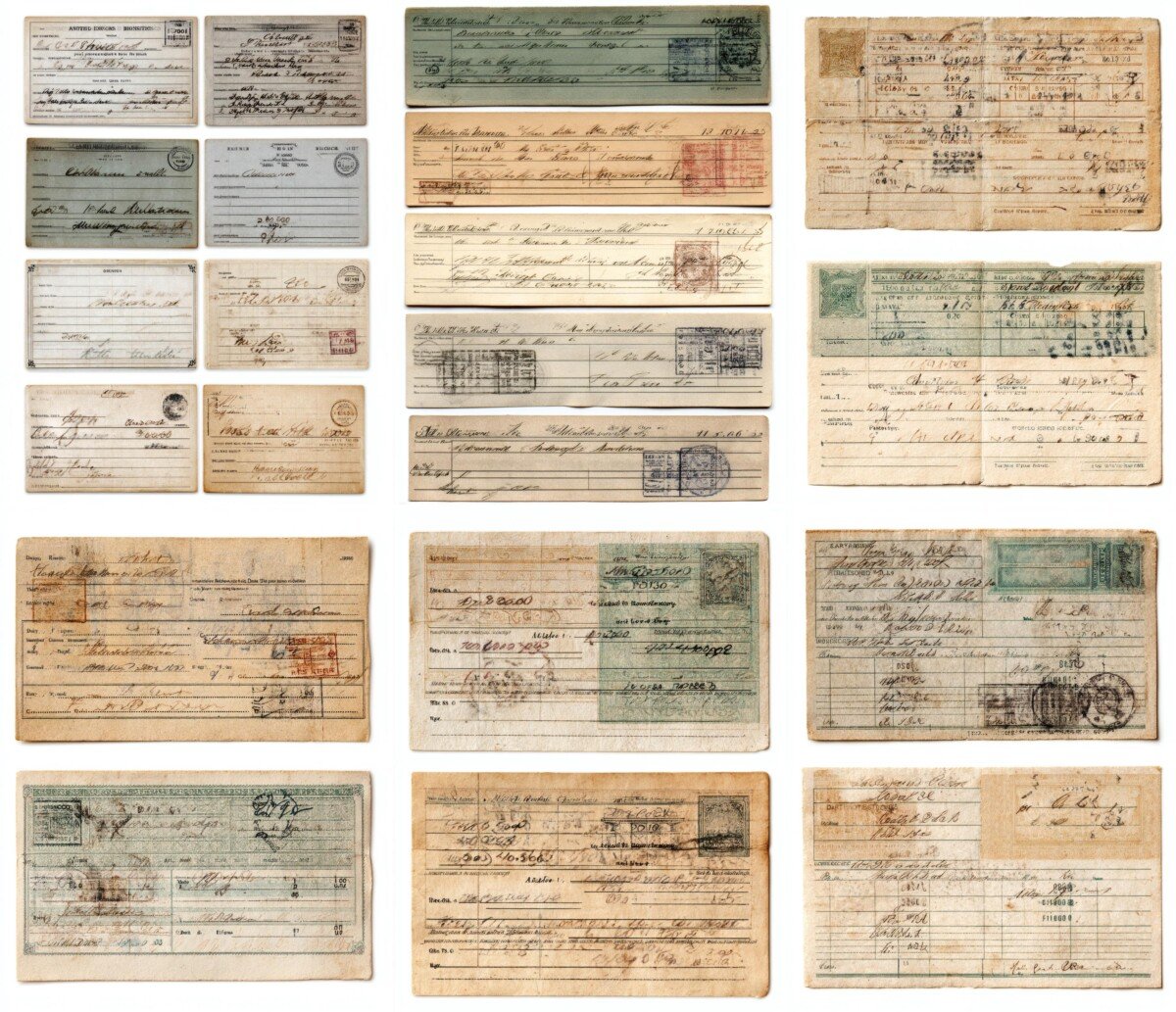 vintage preview 2 – Labels & Tags