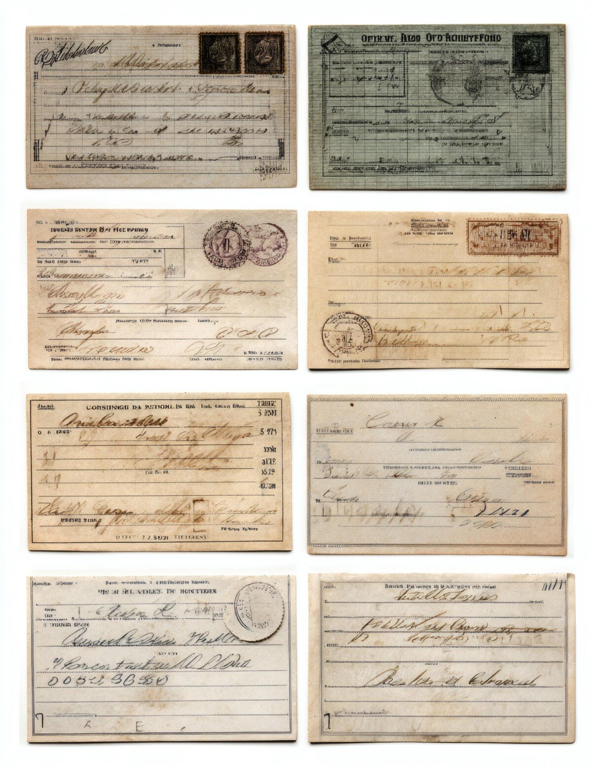 vintage preview 9 – Labels & Tags