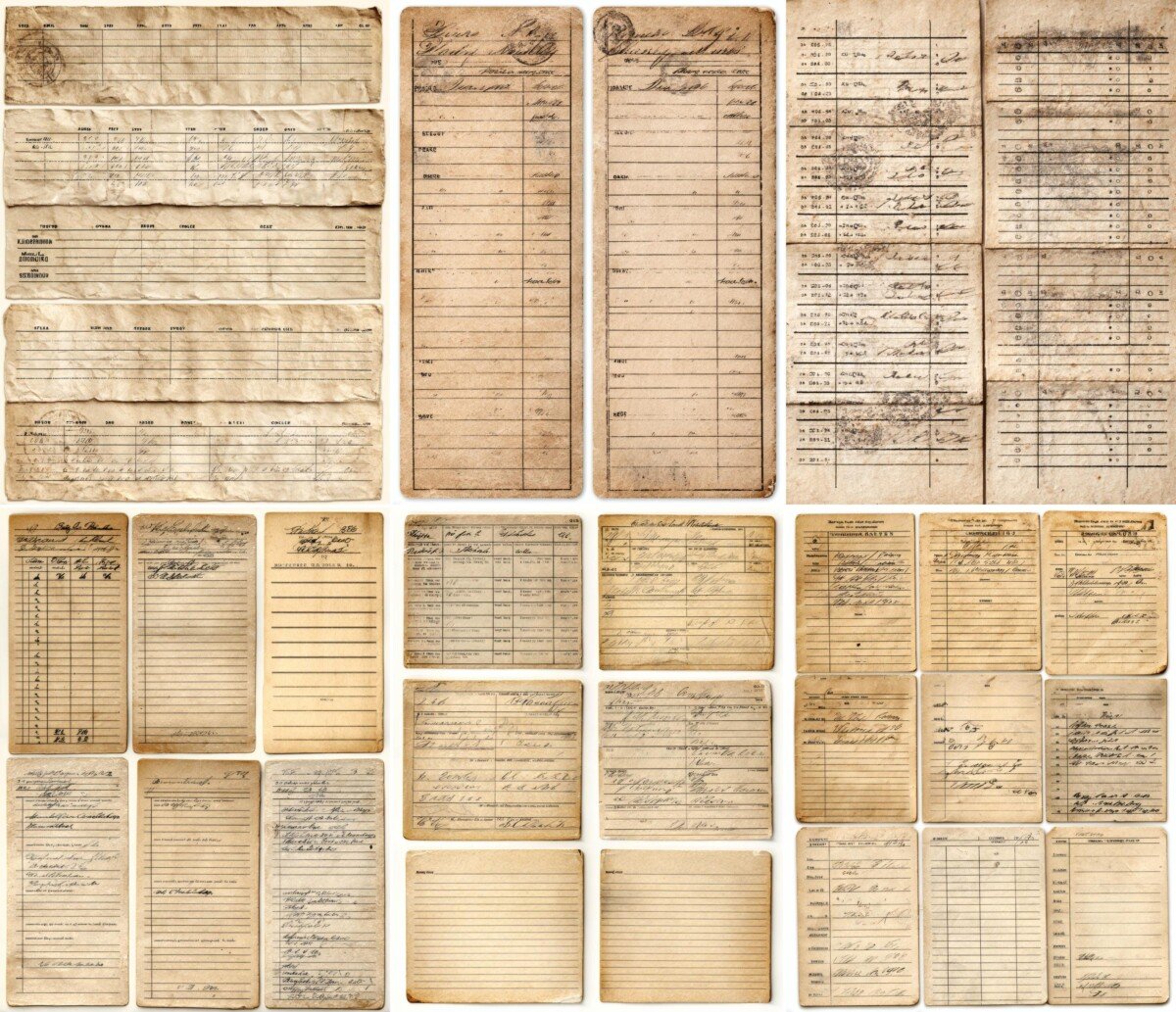 vintage – Vintage School Grading Slips Labels & Tags