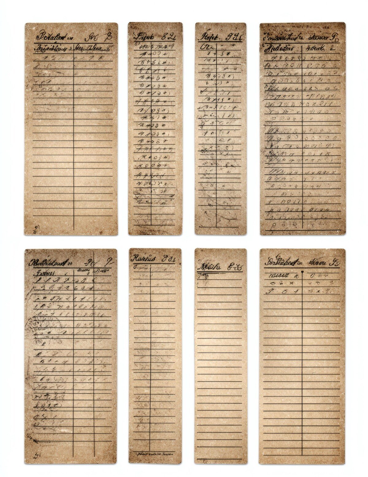 vintage preview 9 – Labels & Tags